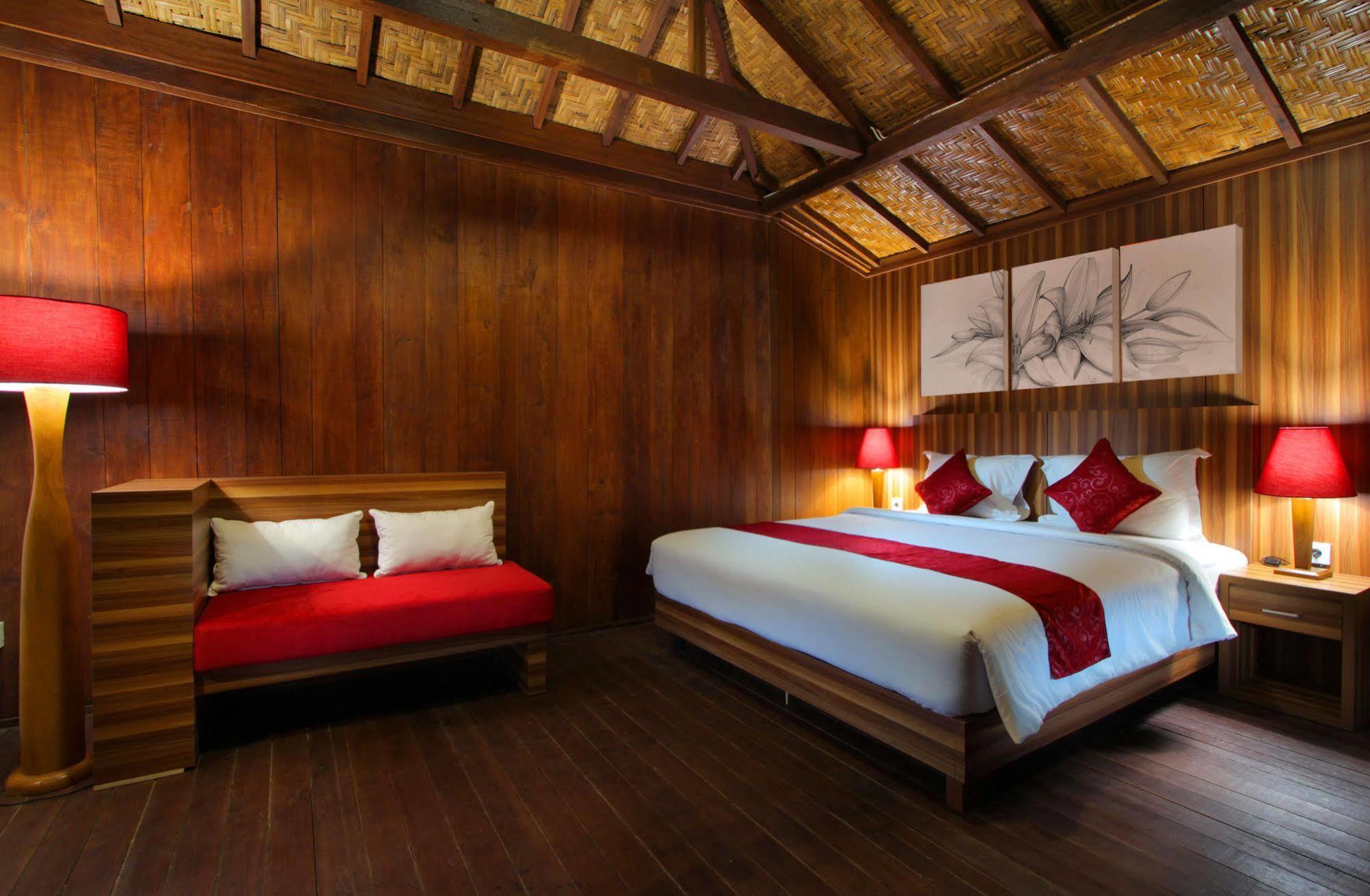 Mangrove Paradise Retreat Nusa Lembongan Exterior foto