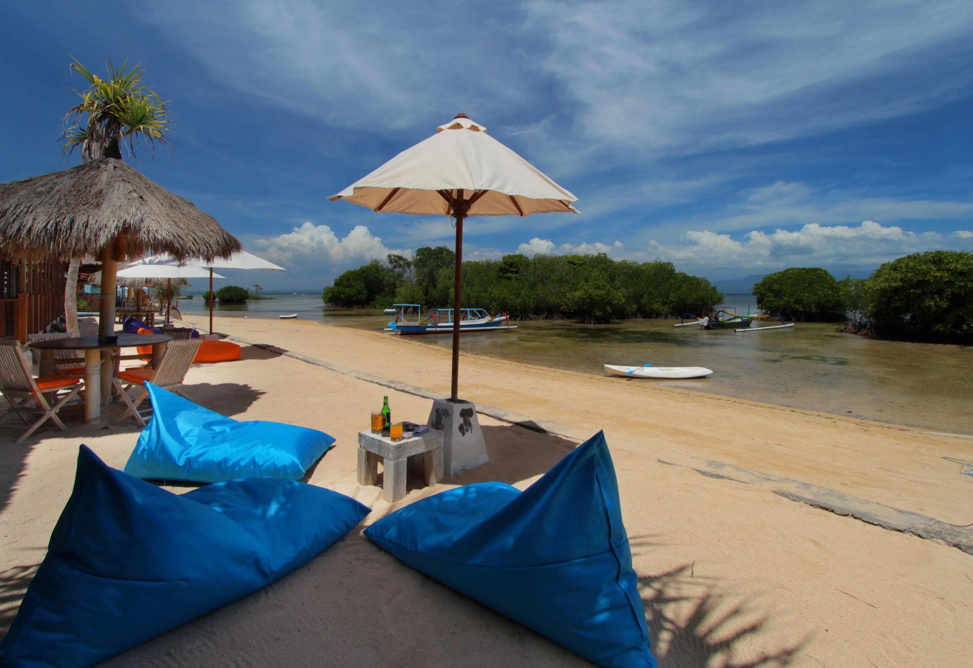 Mangrove Paradise Retreat Nusa Lembongan Exterior foto