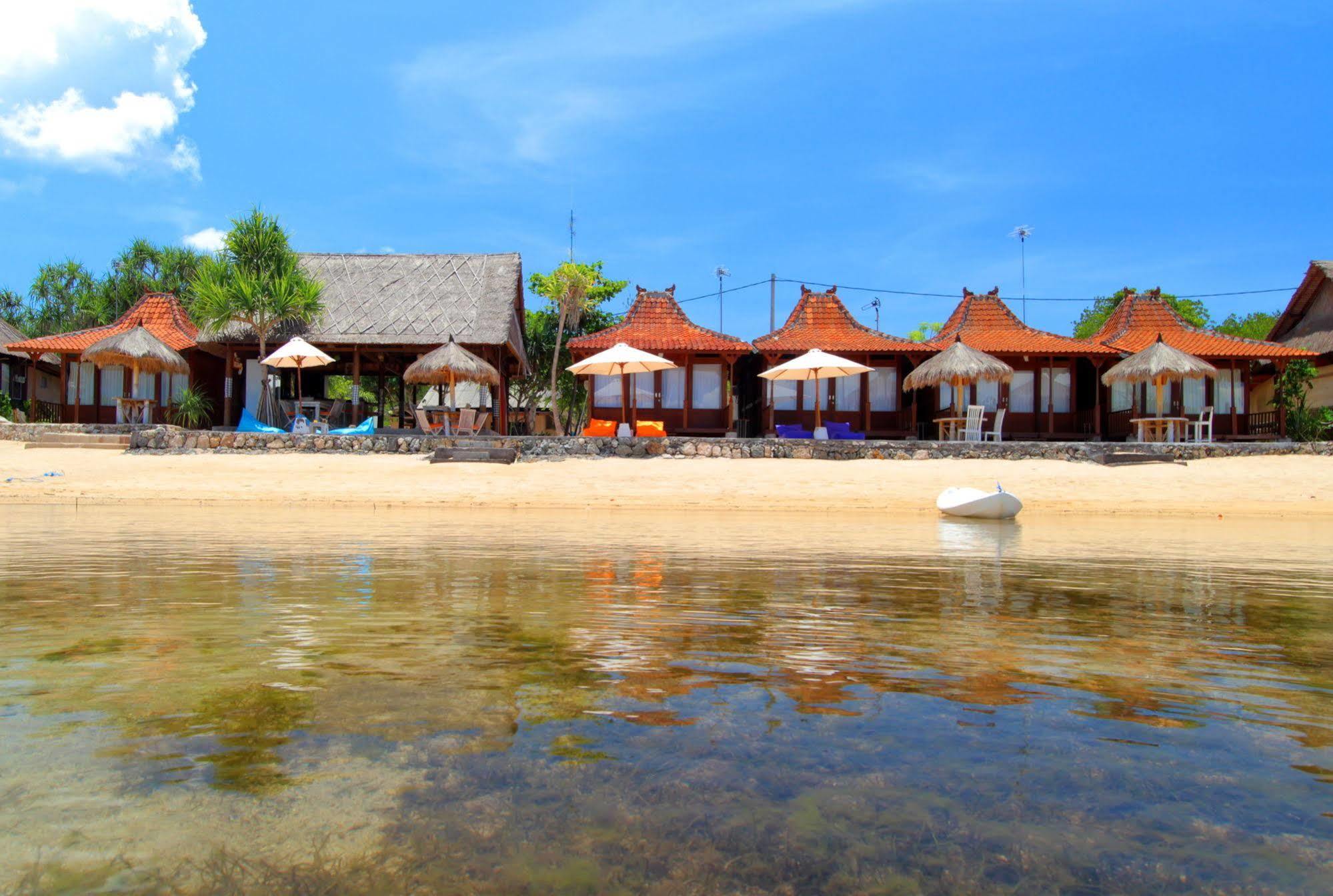 Mangrove Paradise Retreat Nusa Lembongan Exterior foto