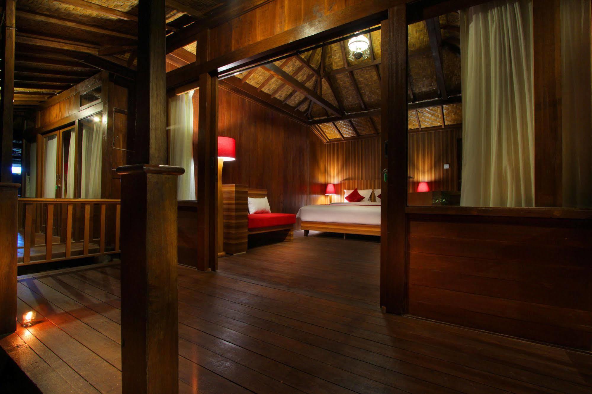 Mangrove Paradise Retreat Nusa Lembongan Exterior foto