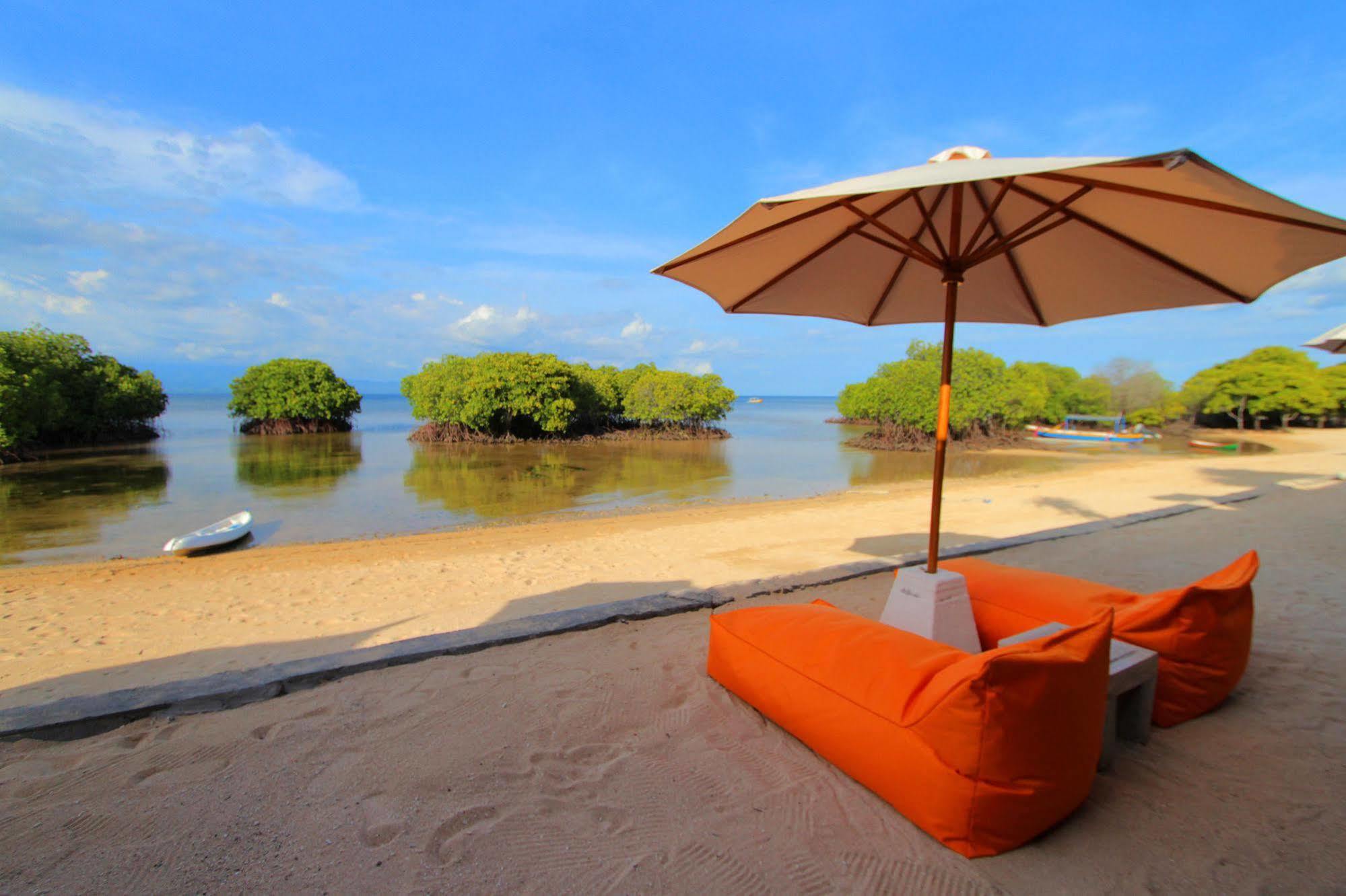 Mangrove Paradise Retreat Nusa Lembongan Exterior foto