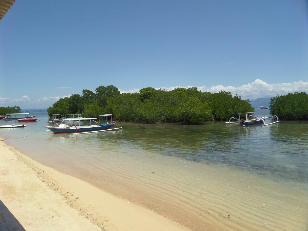 Mangrove Paradise Retreat Nusa Lembongan Exterior foto