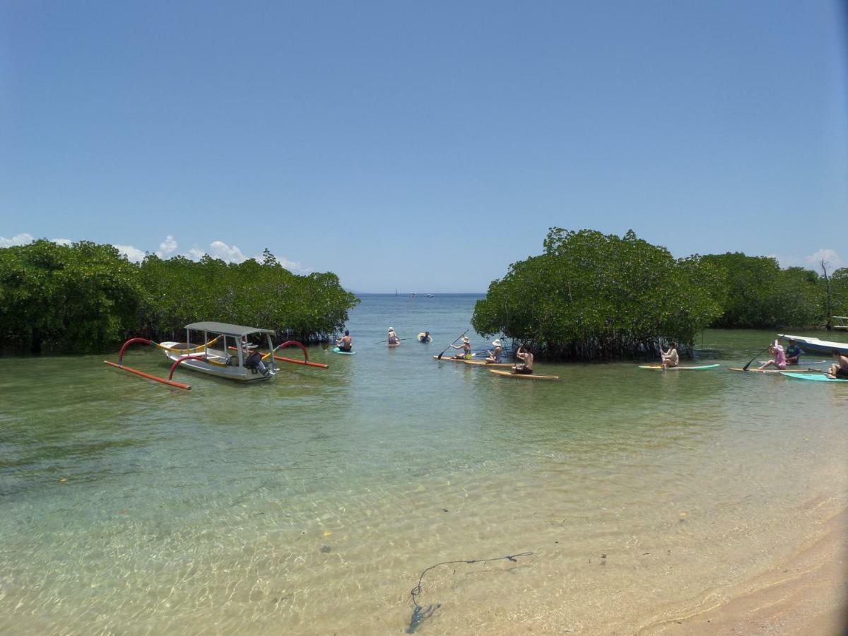 Mangrove Paradise Retreat Nusa Lembongan Exterior foto